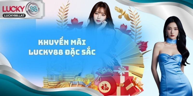 Khuyến mãi Lucky88 đặc sắc